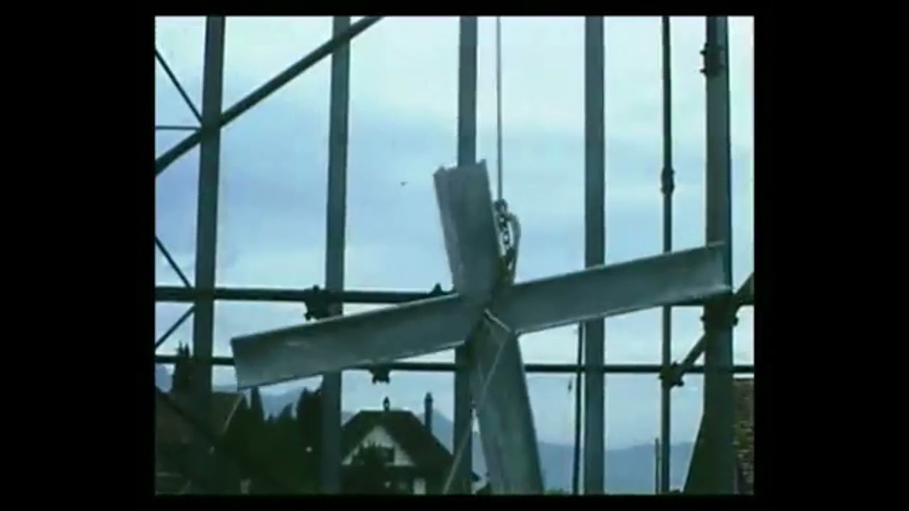 Kurzfilm Bau der Piuskirche