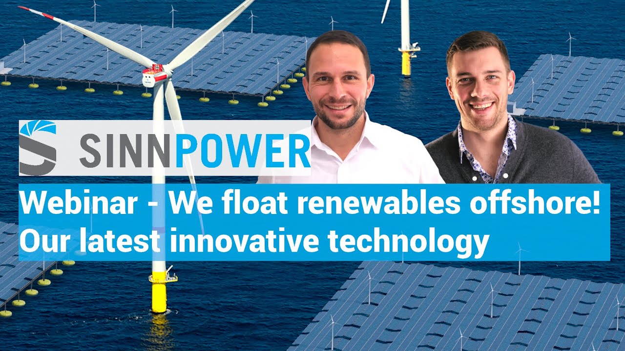 Webinar about SINN Power's latest technology - Ocean Hybrid Platform (OHP)