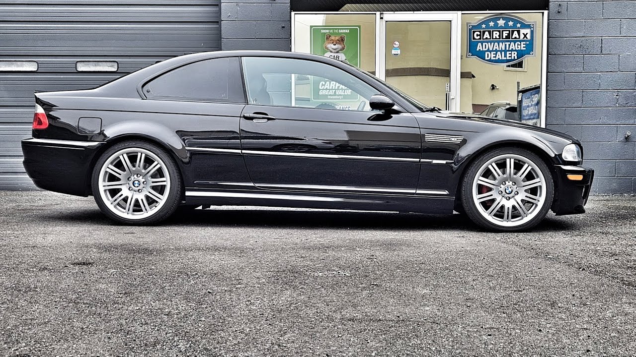 Sold!  M3 E46* 2005 BMW E46 M3. Walk Around. S54 Motor Runs Great! Beautiful Black on Black.