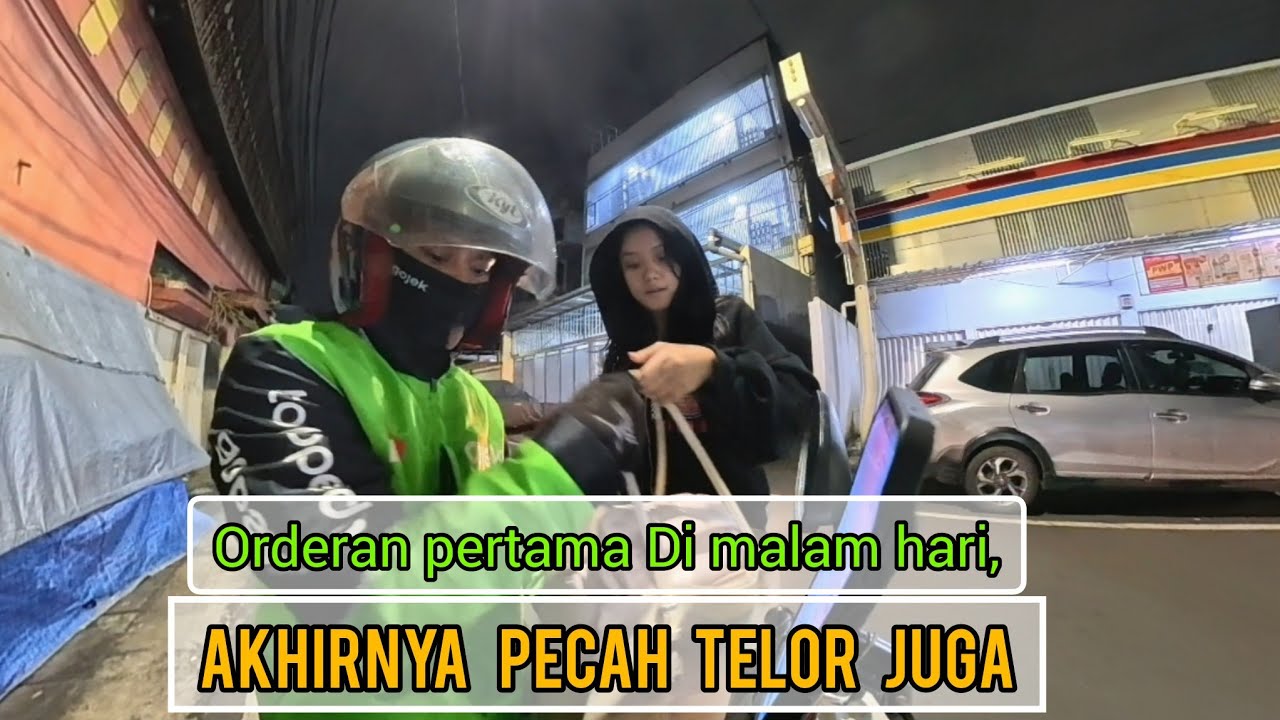 AKHIRNYA PECAH TELOR JUGA, LANGSUNG OTW JEMPUT CUSTOMERNYA!!!