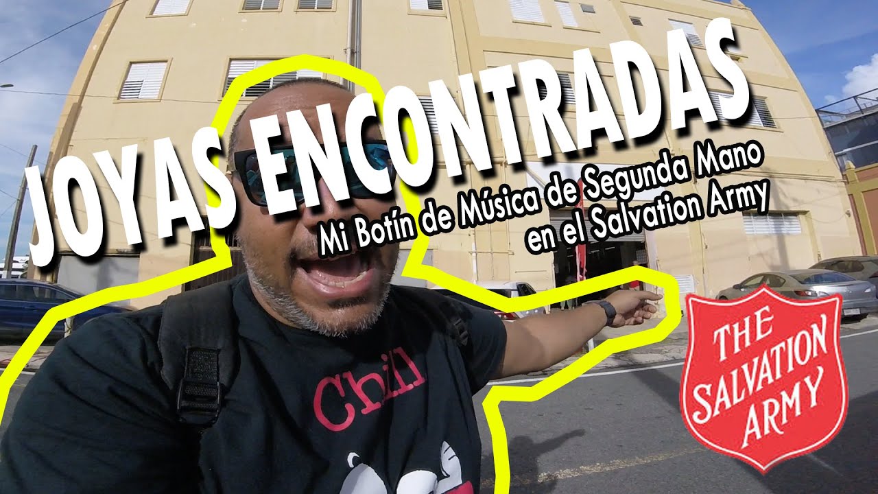 JOYAS ENCONTRADAS | Mi Botín de Música de Segunda Mano en el Salvation Army (Puerto Rico)