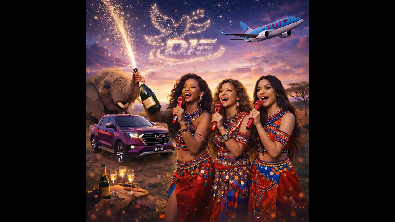 🎵 Title: “Serengeti Wine & Drive”
