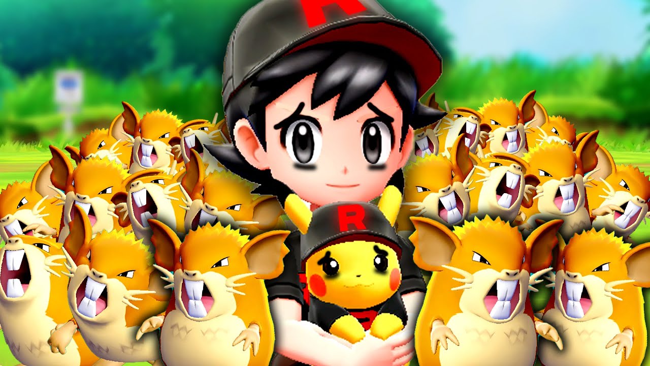 Diesem Team Rocket Pokémon kann ich NICHT entkommen...