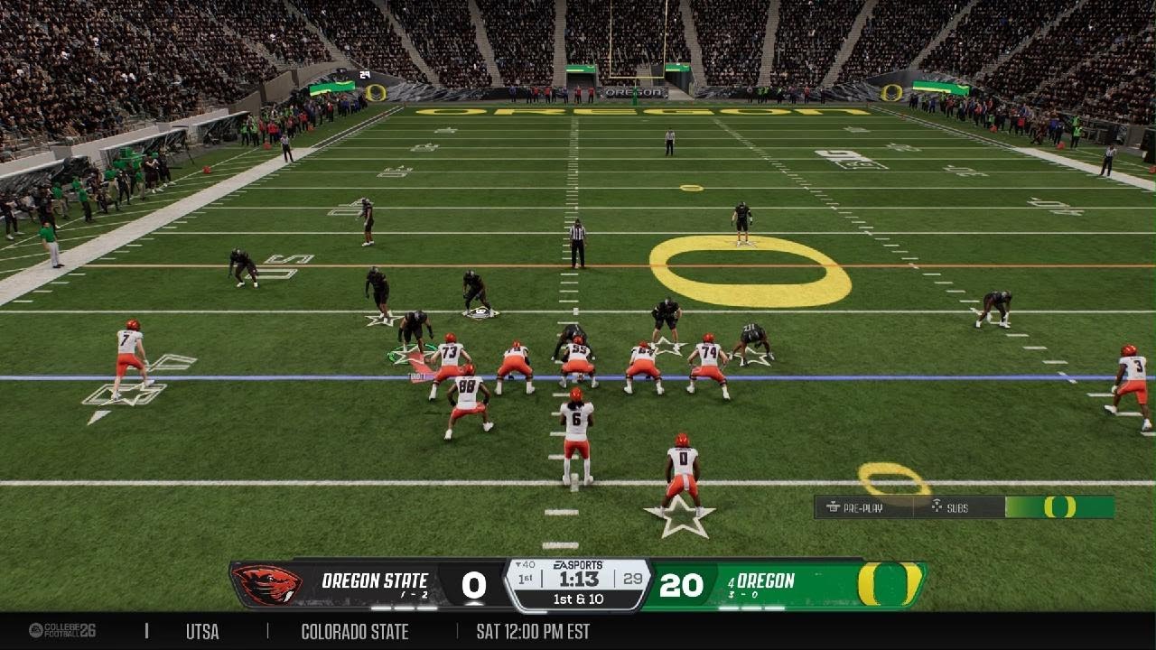 Oregon vs Oregon State