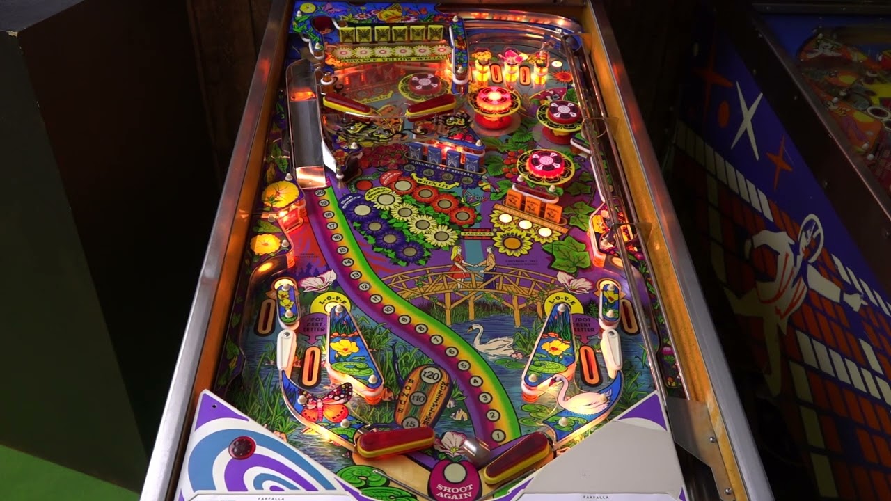 Farfalla (Zaccaria, 1983) Flipper Pinball