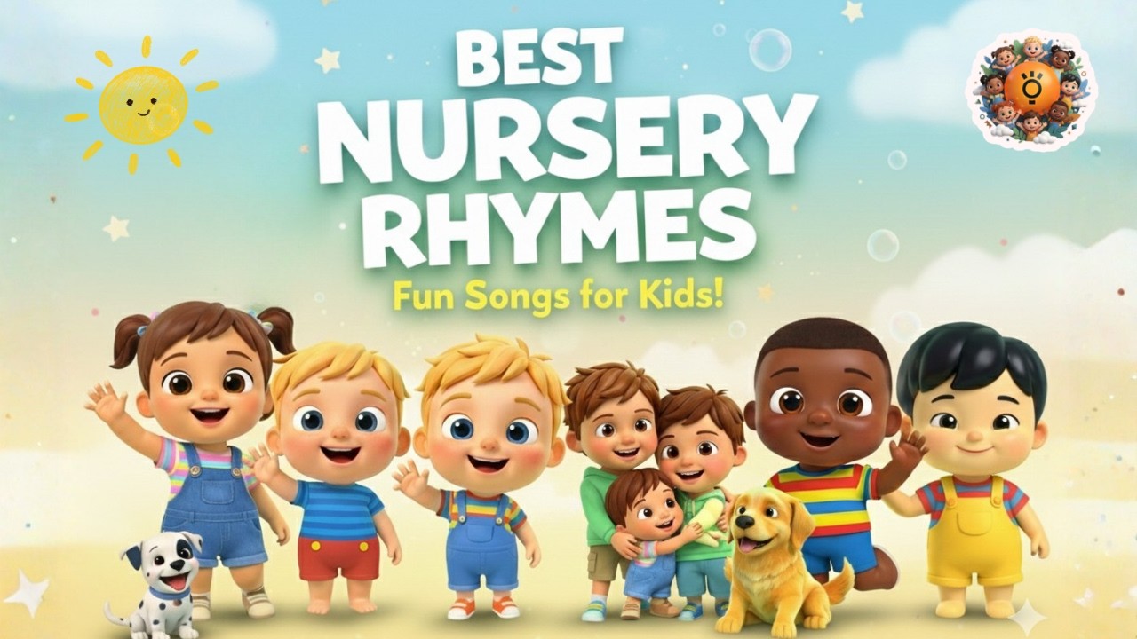 Best Nursery Rhymes Collection | Songs for Kids