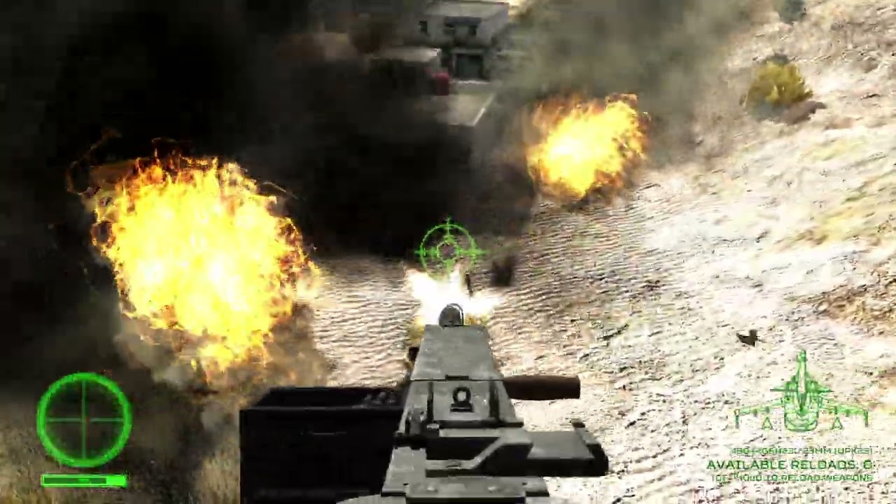 Air missions Hind gameplay convoy attack/evacuation