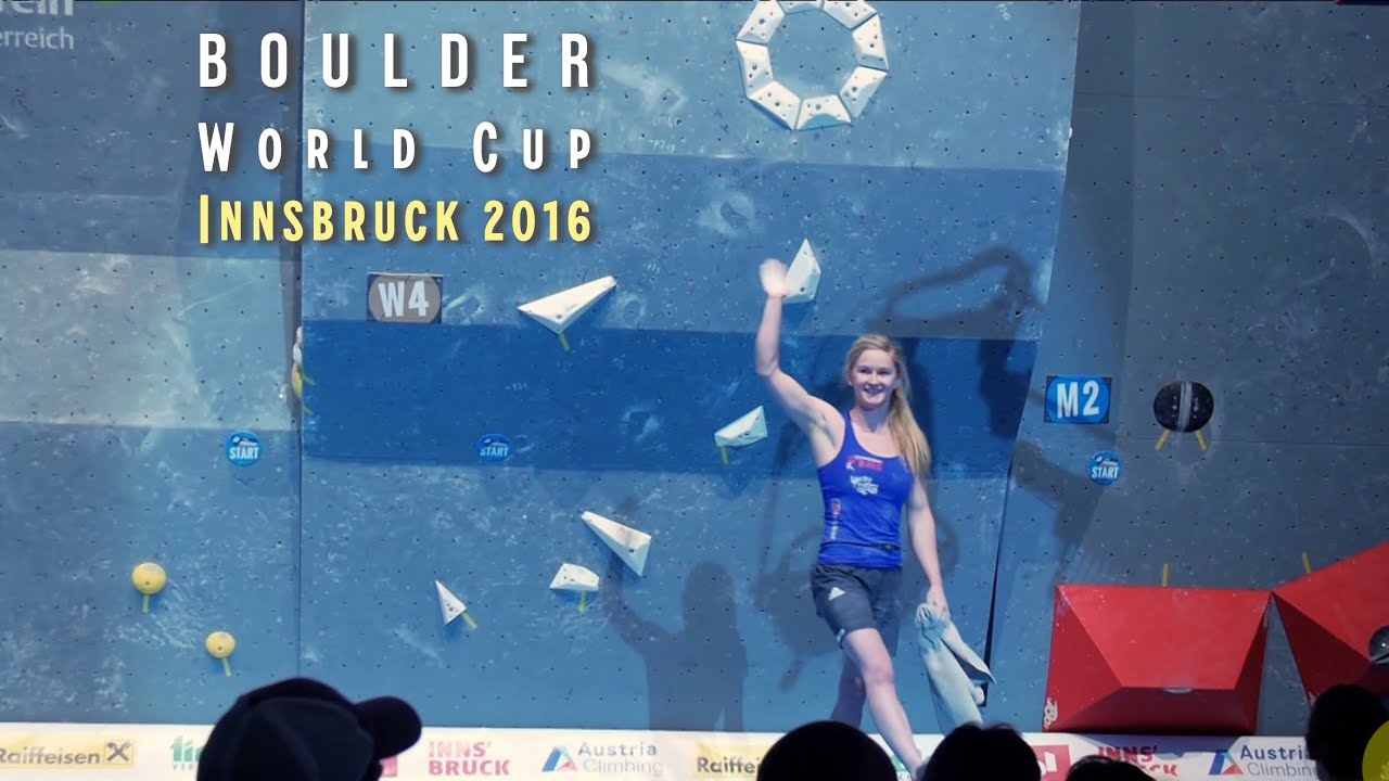 Bouldering World Cup Innsbruck - Finals 2016