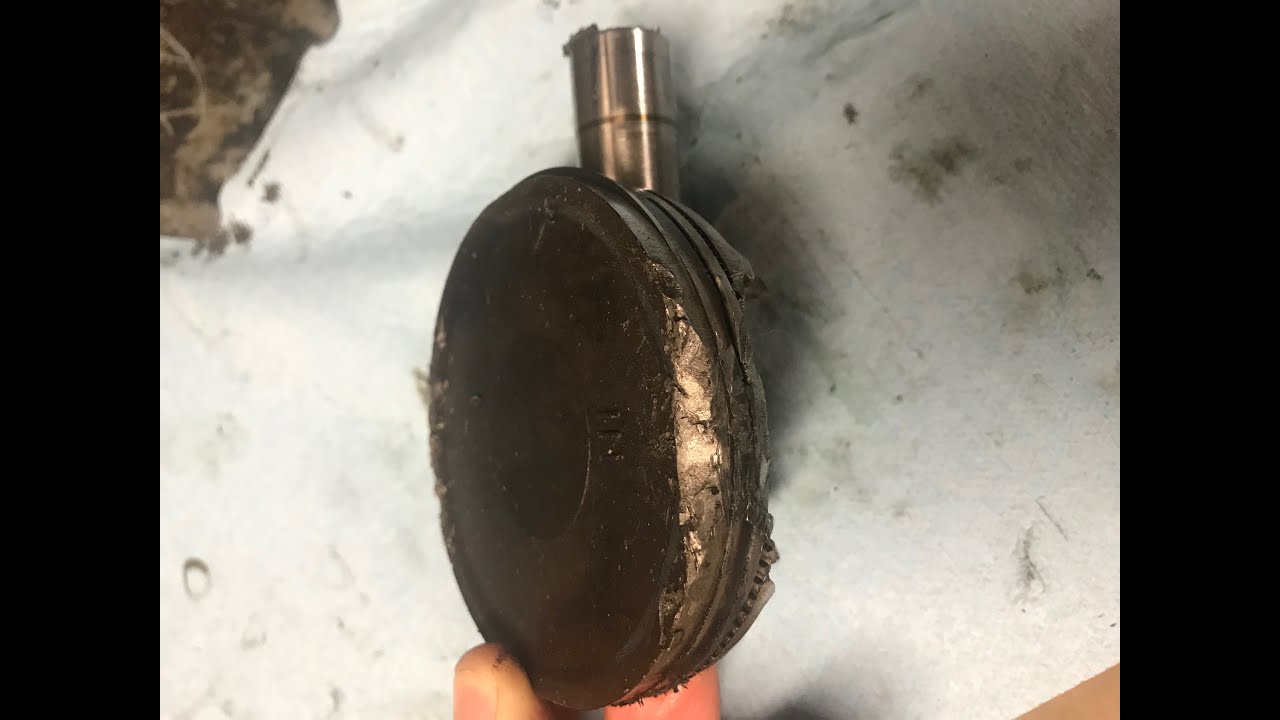 Arctic Cat 450 ATV Engine Rebuild Top End Part 2