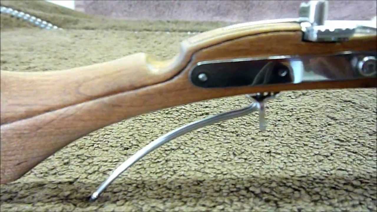 Manufacture Matchlock Musket part 2