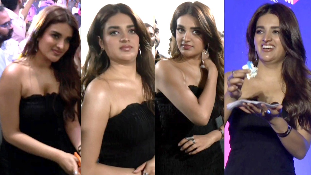 Nidhhi Agerwal inaugurated Paradox Museum in Hyderabad | News Buzz