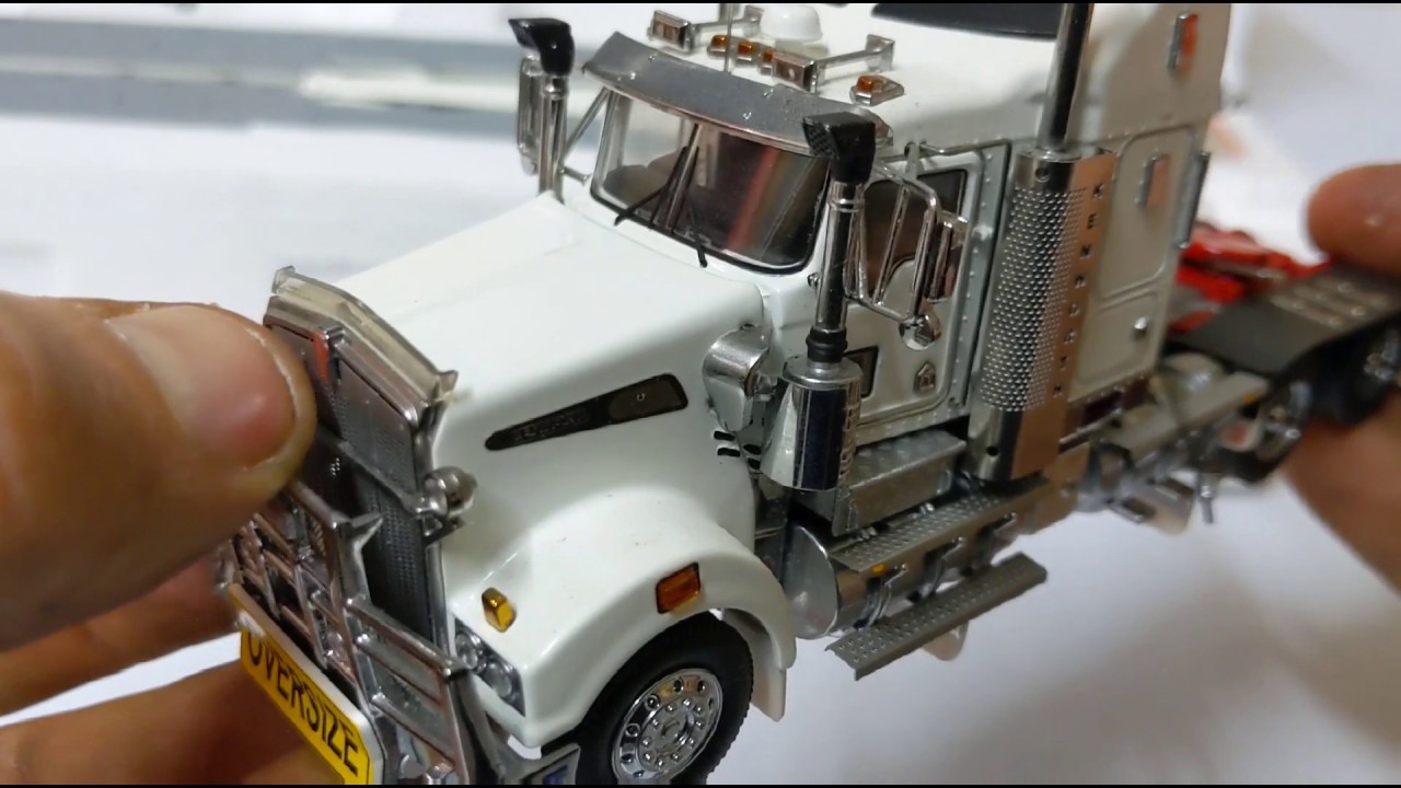 Drake Float kenworth heavy hauler Aussie legend up close review