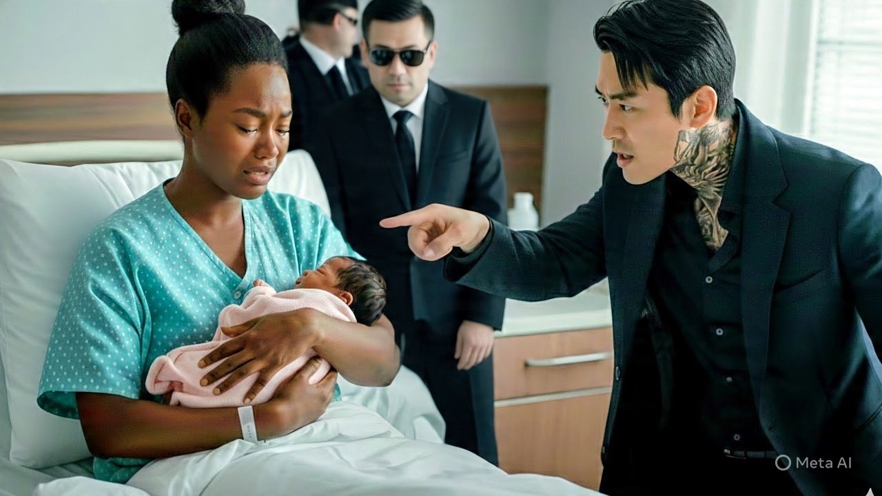She Vanished Pregnant—Korean Mafia Boss Gets a Call 7 Months Later