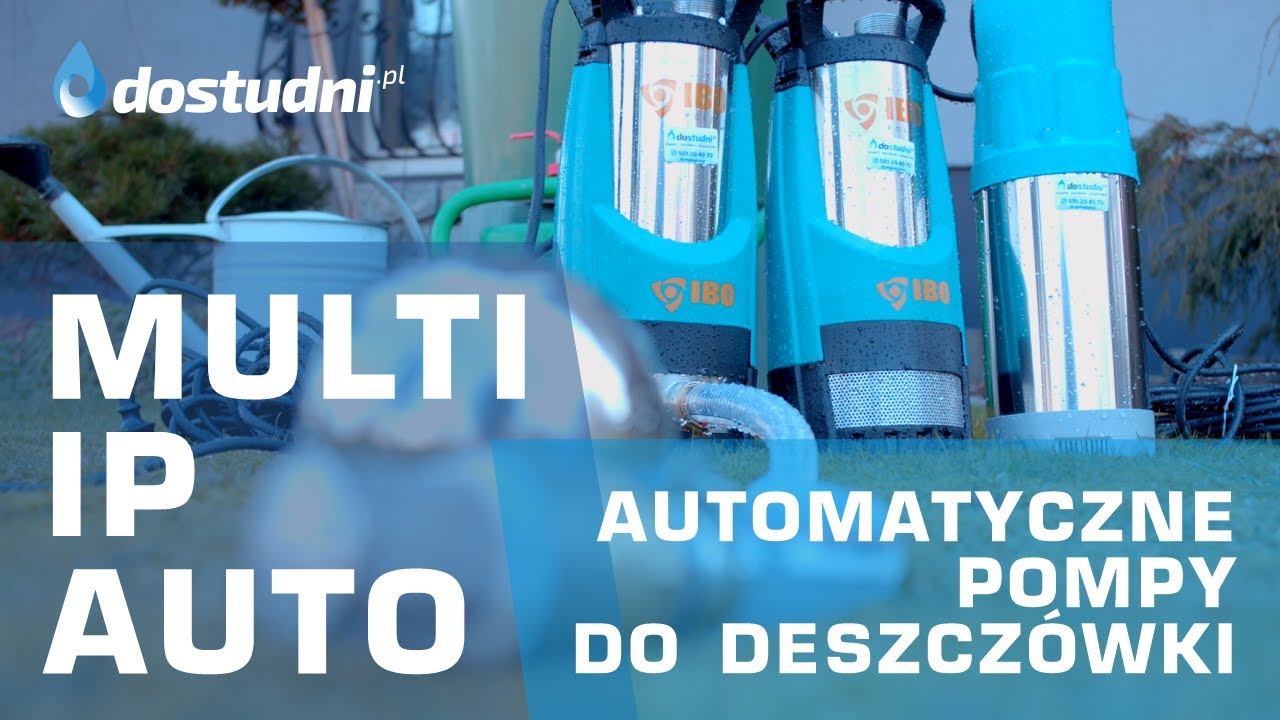 Automatyczne pompy do deszcz&oacute;wki - Multi IP Auto