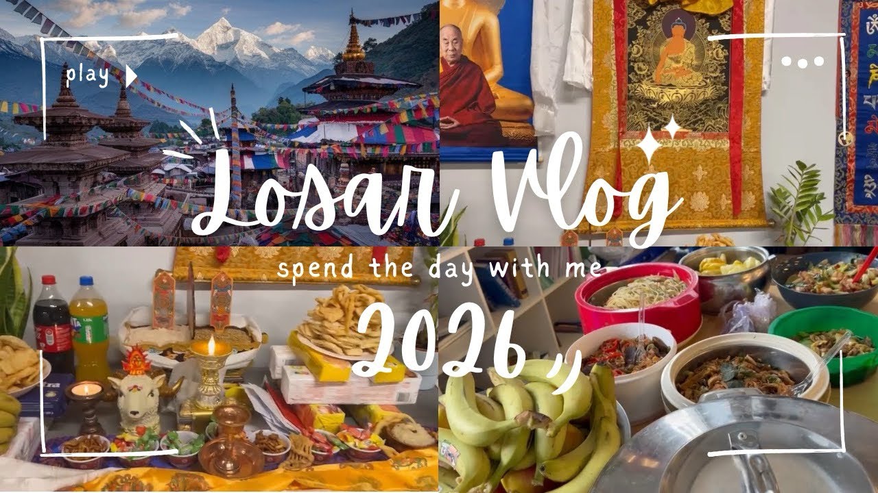 Losar Vlog