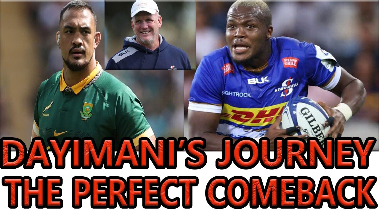 Dayimani’s Surprise Return to the Stormers: The Secret Behind His Success!