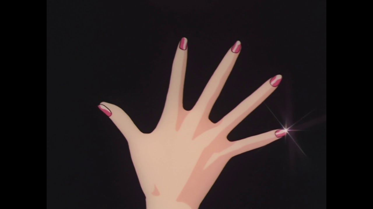 [HD 1080p] Usagi transforms in front of Mamoru