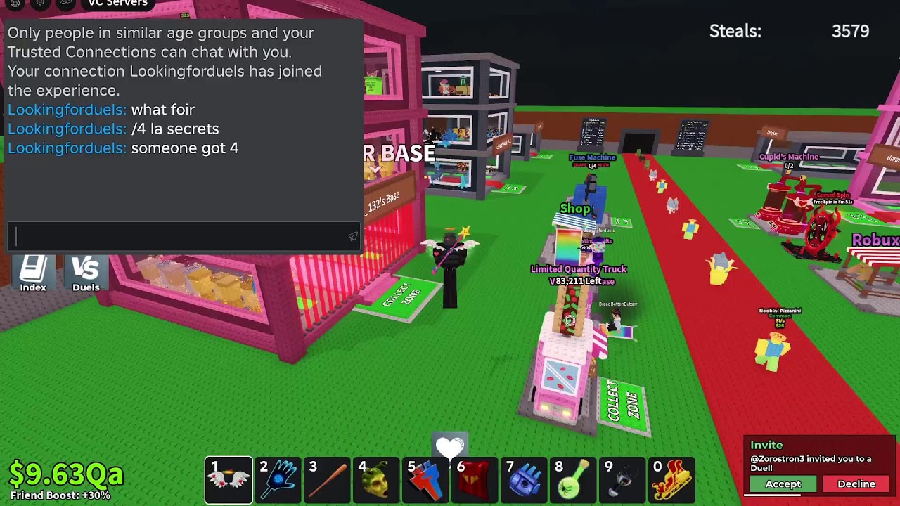 [LIVE🔴] Trading and pvping in sab lf drags and garamas