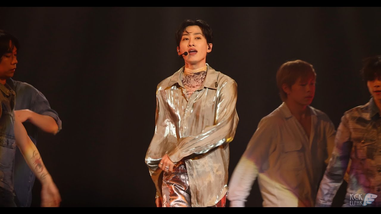 I think I (Eunhyuk solo) (4K) - 20250118 Super Junior D&E Tour Eclipse in Macau