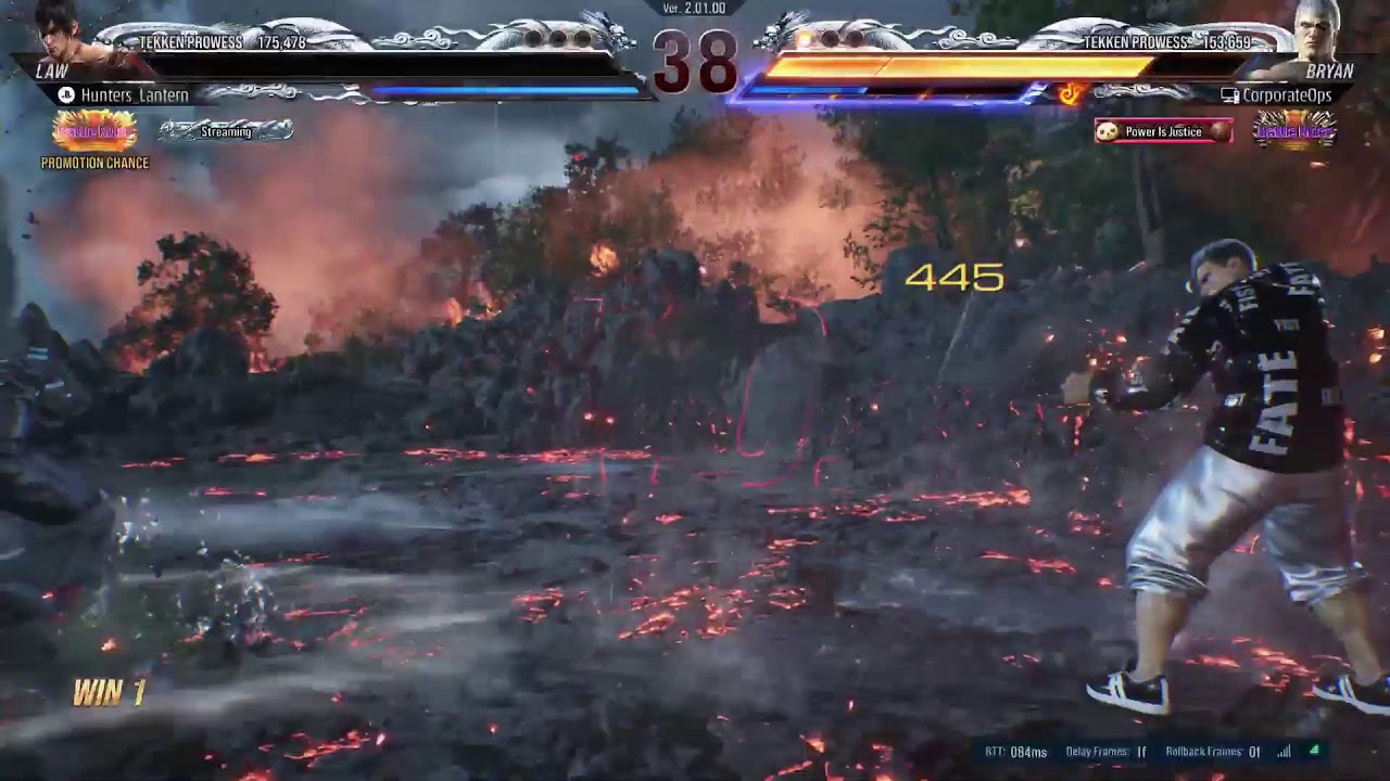 Tekken 8 Law ranked ps5 #ps5 #tekken #Law