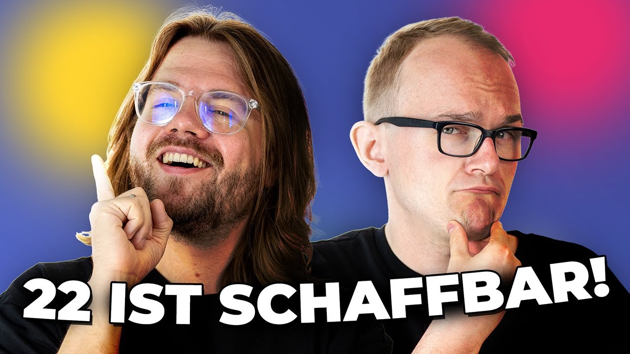 HOHE ZIELE voller Selbstvertrauen! | Wer bietet mehr?