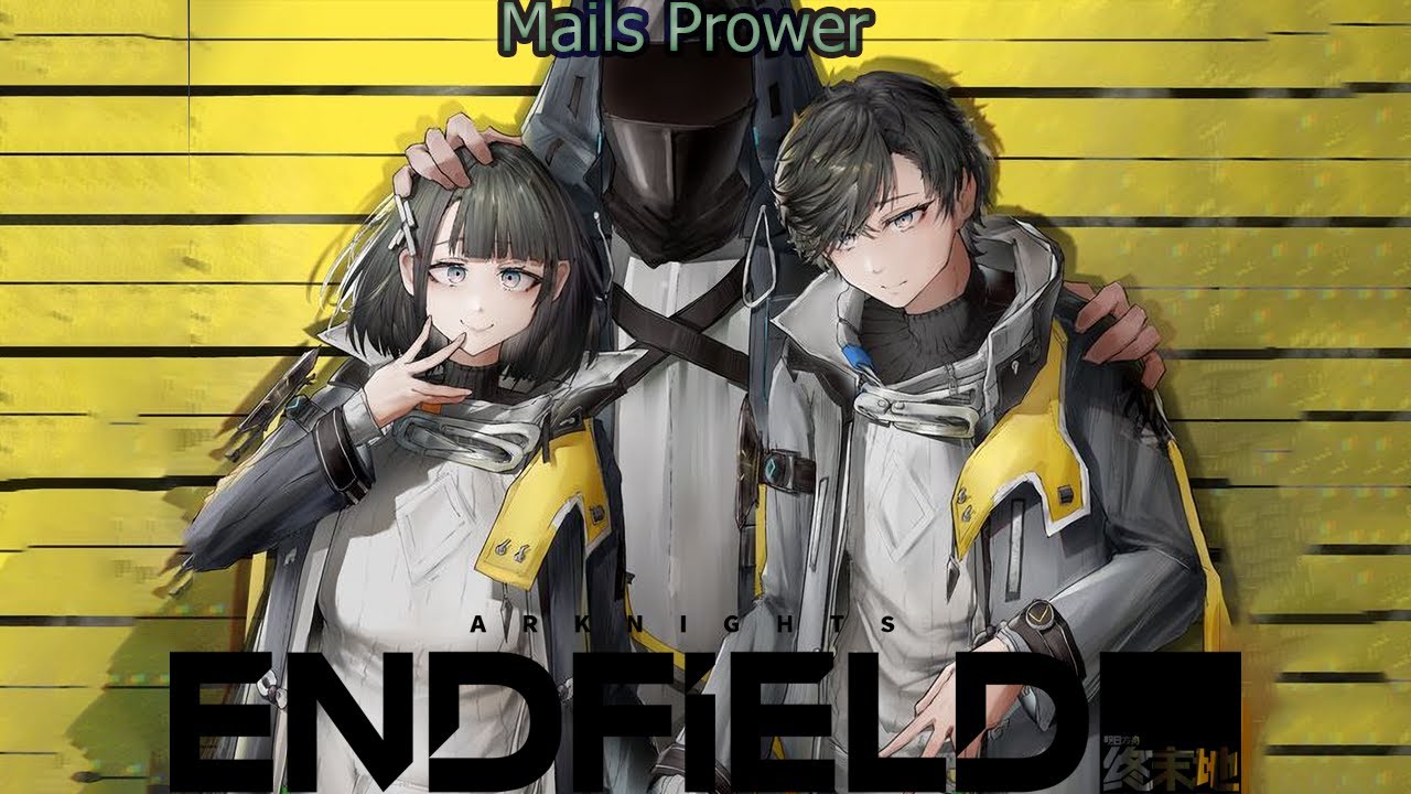 Пробуем новую гачу. | Arknights endfield.