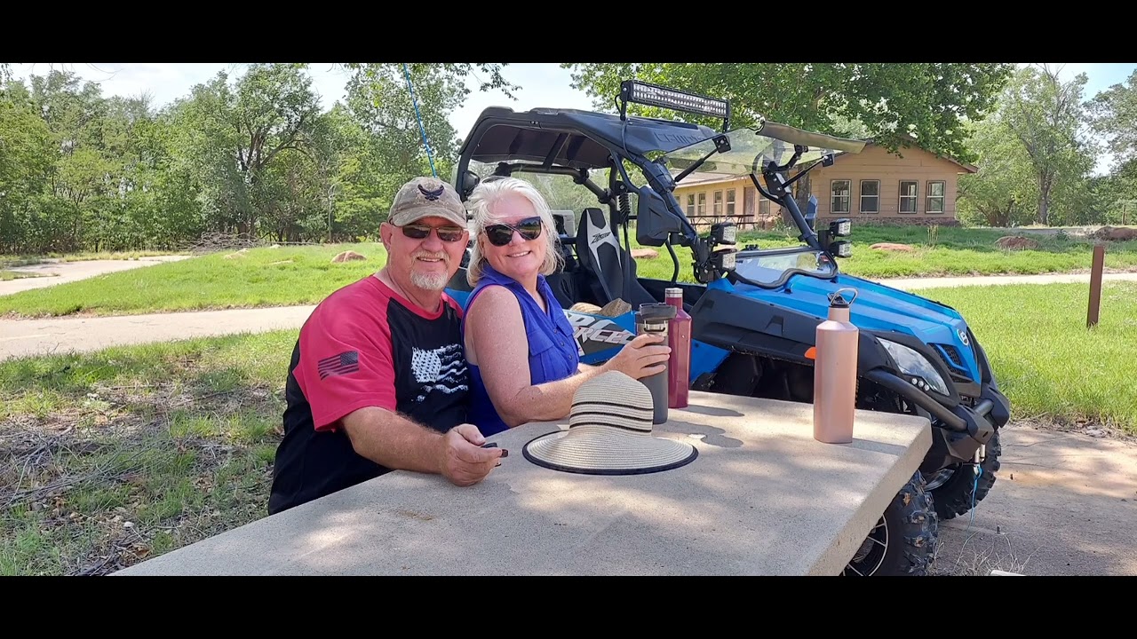 A fun Day at Lake Altus Offroad Park