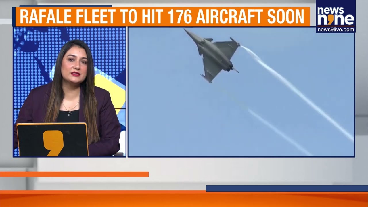 IAF Proposes ₹2 Lakh Crore Deal For 114 ‘Made In India’ Rafale Jets | News9