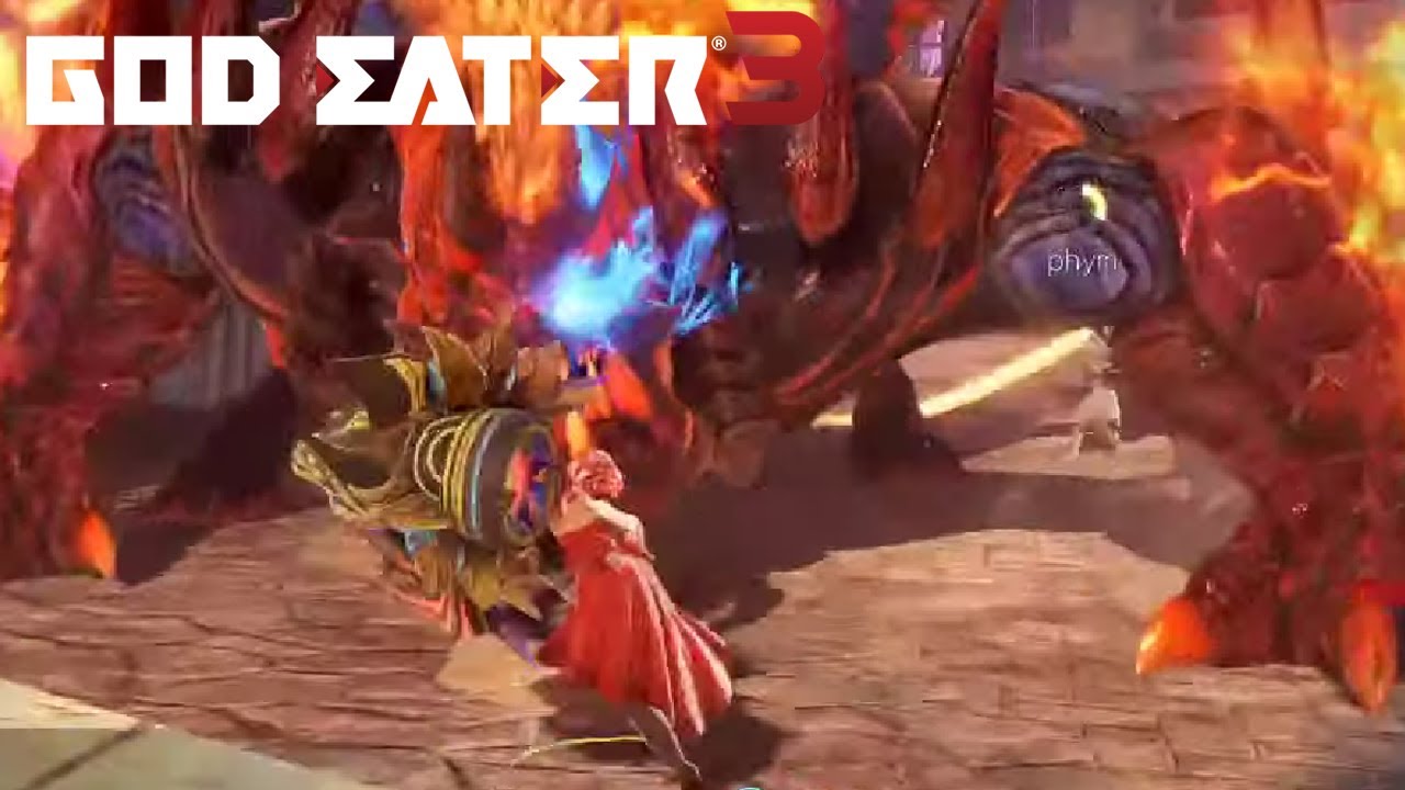 [JRPG LIVESTREAM] GOD EATER 3 Gameplay [Ash Storm Anubis] [END] #10