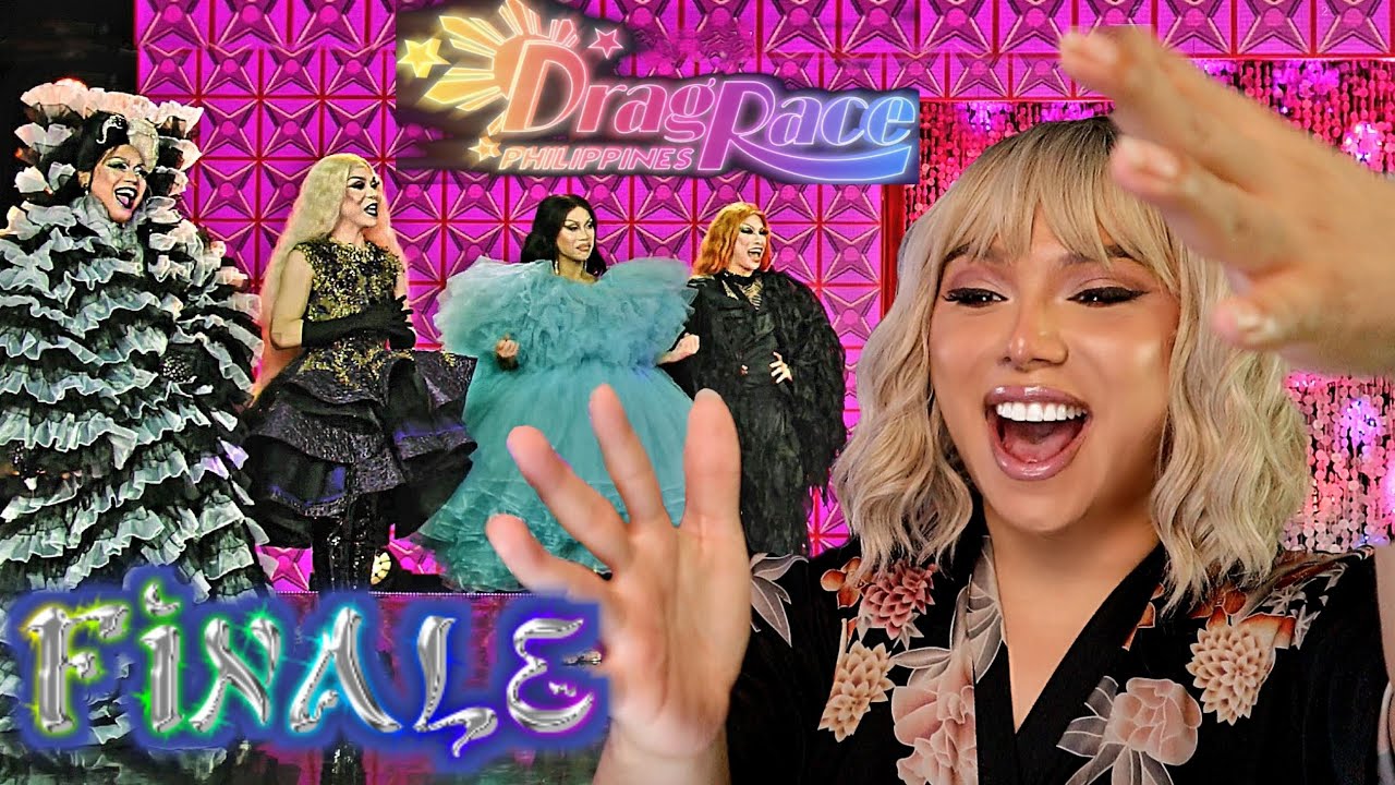 Реакция на ФИНАЛ 1-го сезона Drag Race Philippines |