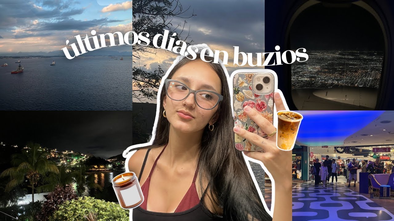 ME ENFERMÉ EN BRASIL 💔 + últimos días y regreso a bsas | BUZIOS DÍAS 6, 7 Y 8
