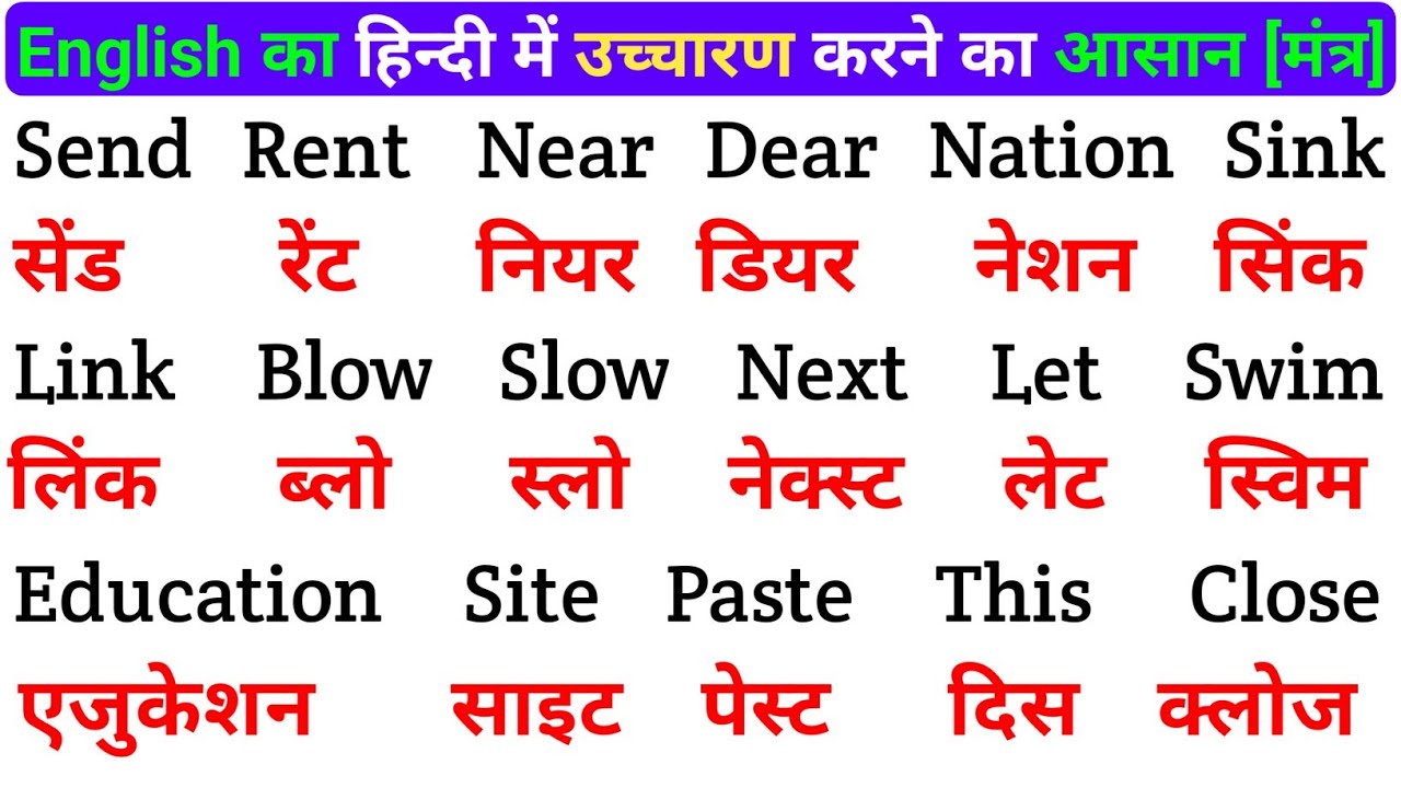 English padhna sikho | इंग्लिश में नाम लिखना पढ़ना कैसे सीखें | english practice kaise kre