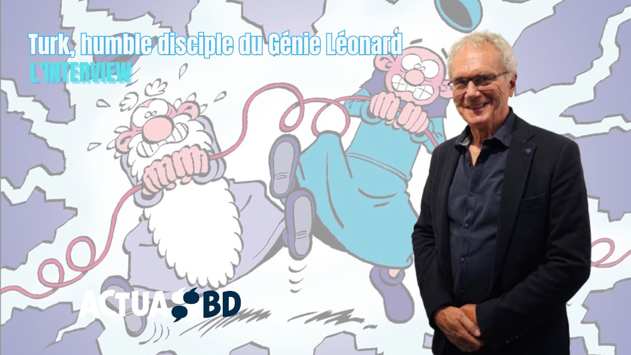 50 ans de Léonard : Turk, humble disciple du Génie