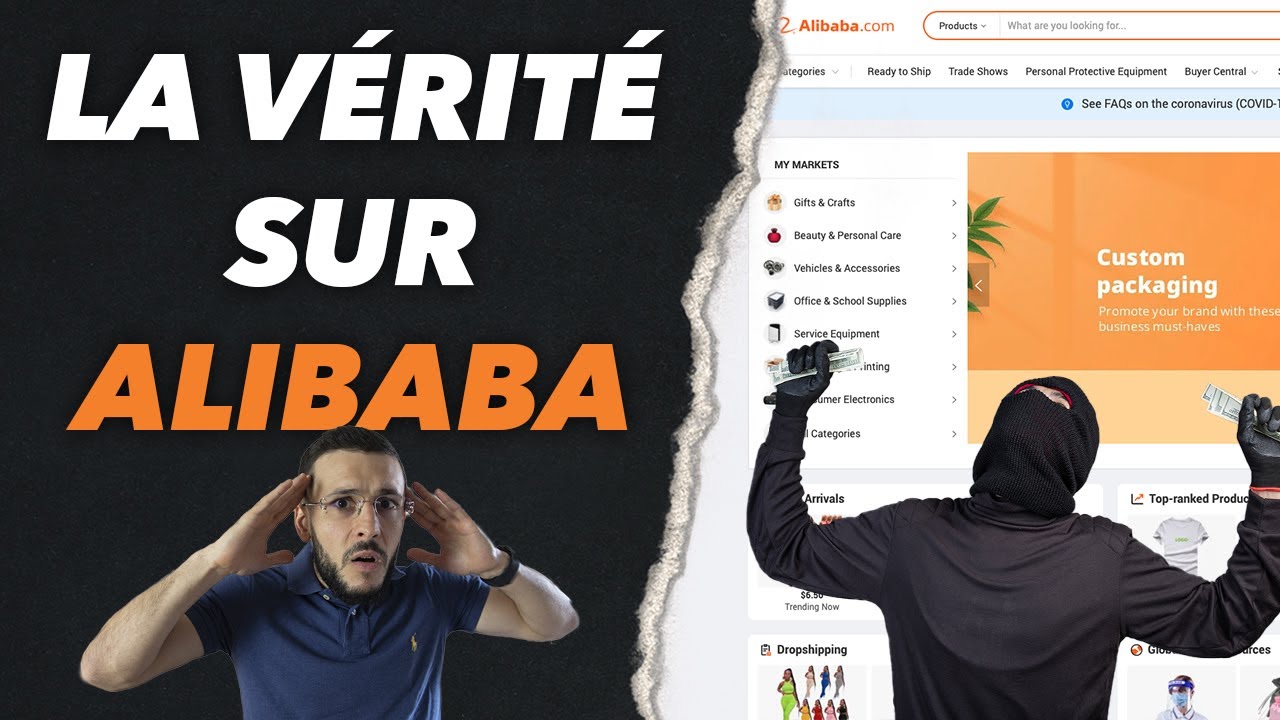 Les prix sur Alibaba sont faux alors méfiez vous des arnaqueurs ! Mon conseil pour 2024...