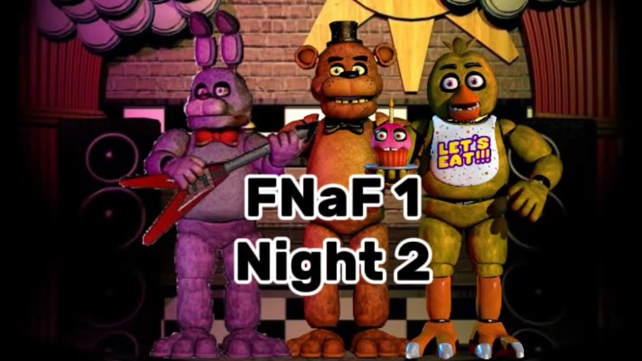 Five nights at Freddy’s night 2 (FNaF part 2)