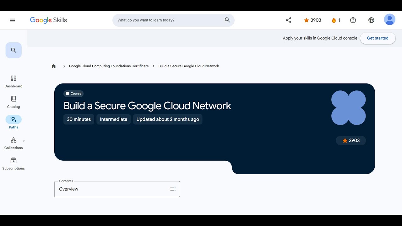 RECORD LAB MODUL 7 Google Cloud Computing Foundations: Build a Secure Google Cloud Network
