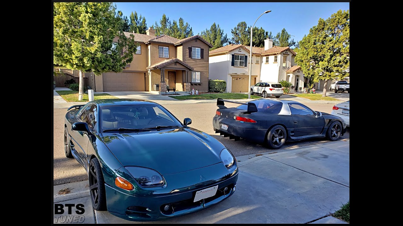 Victor's 1994 Mitsubishi 3000GT VR-4 - 20T Build - Part 3 - 