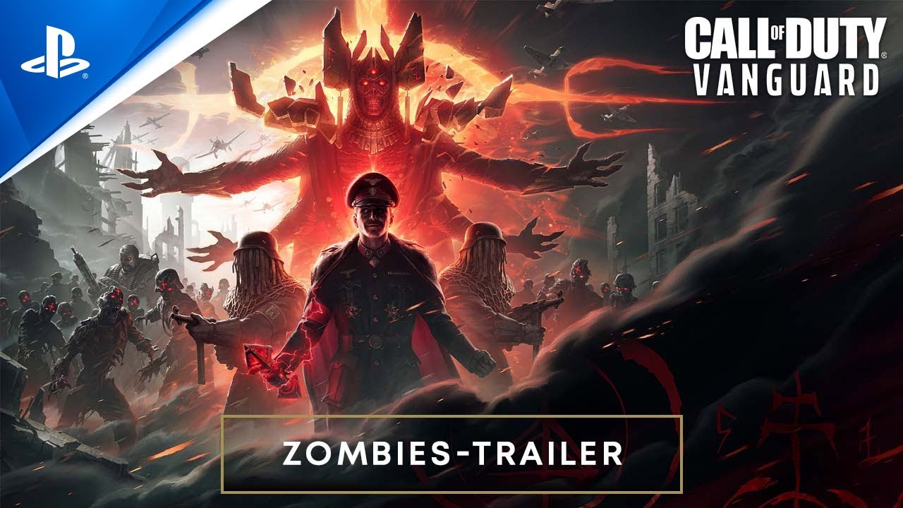 Call of Duty: Vanguard - Zombies Reveal Trailer | PS5, PS4, deutsch
