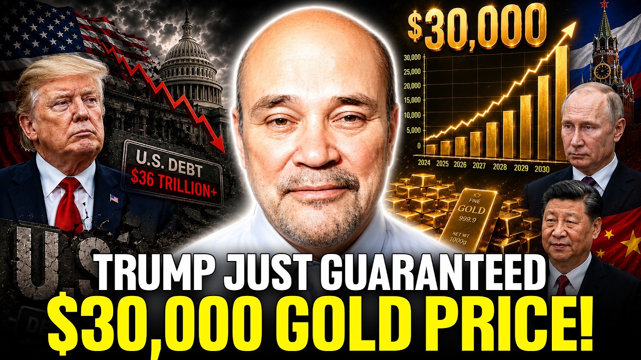 $30,000 Gold? Trump & Russia Are About to Change Gold & Silver Prices Forever - Martin Armstrong