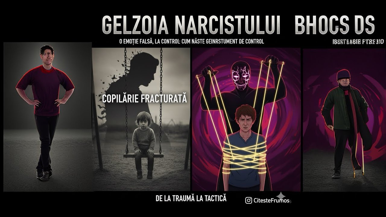 De la Copilărie la Control: Cum se Naște Gelozia Narcisistului