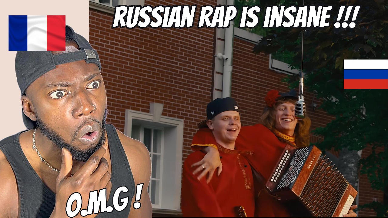 GORILLA GLUE & LIL NAKUR - RUSSIAN TRAP HOUSE ⎢Dope Shit !