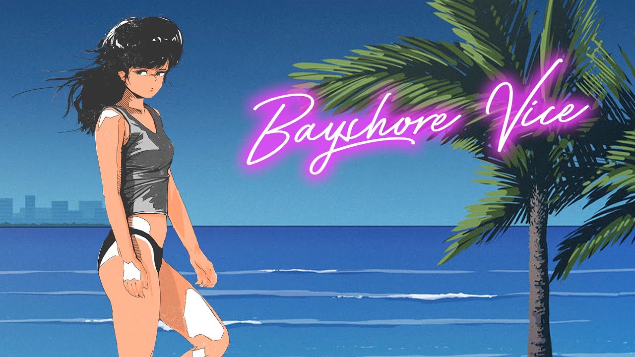 Zai Kowen & Lunanescence - Bayshore Vice [Future Funk]