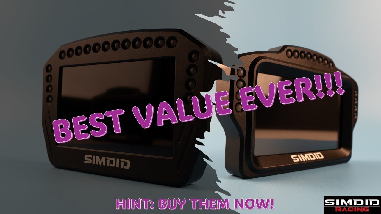 SIMDID DASH REVIEW: WOW! #simracing