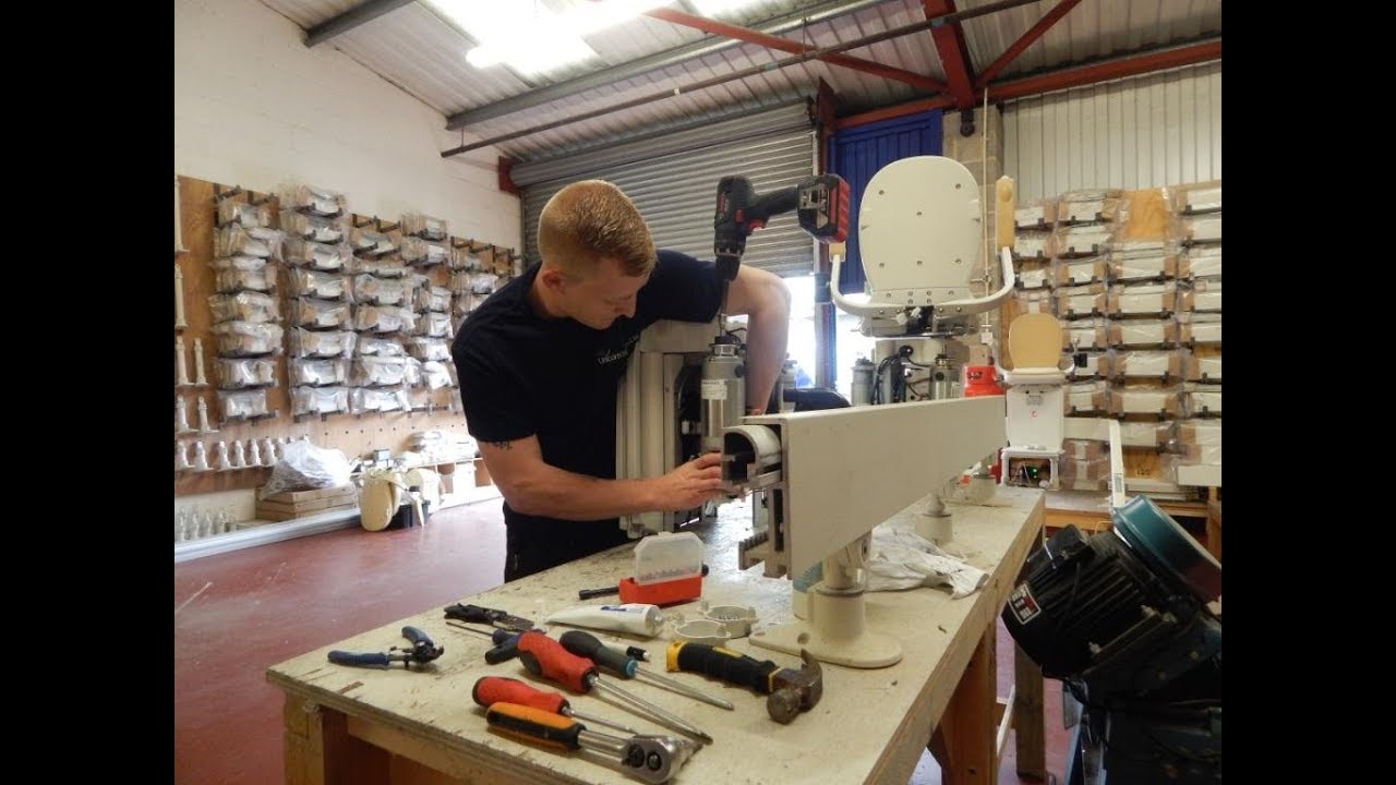 Reconditioned Stairlifts | How We Refurbish Used Stairlifts | High Quailty Low Prices
