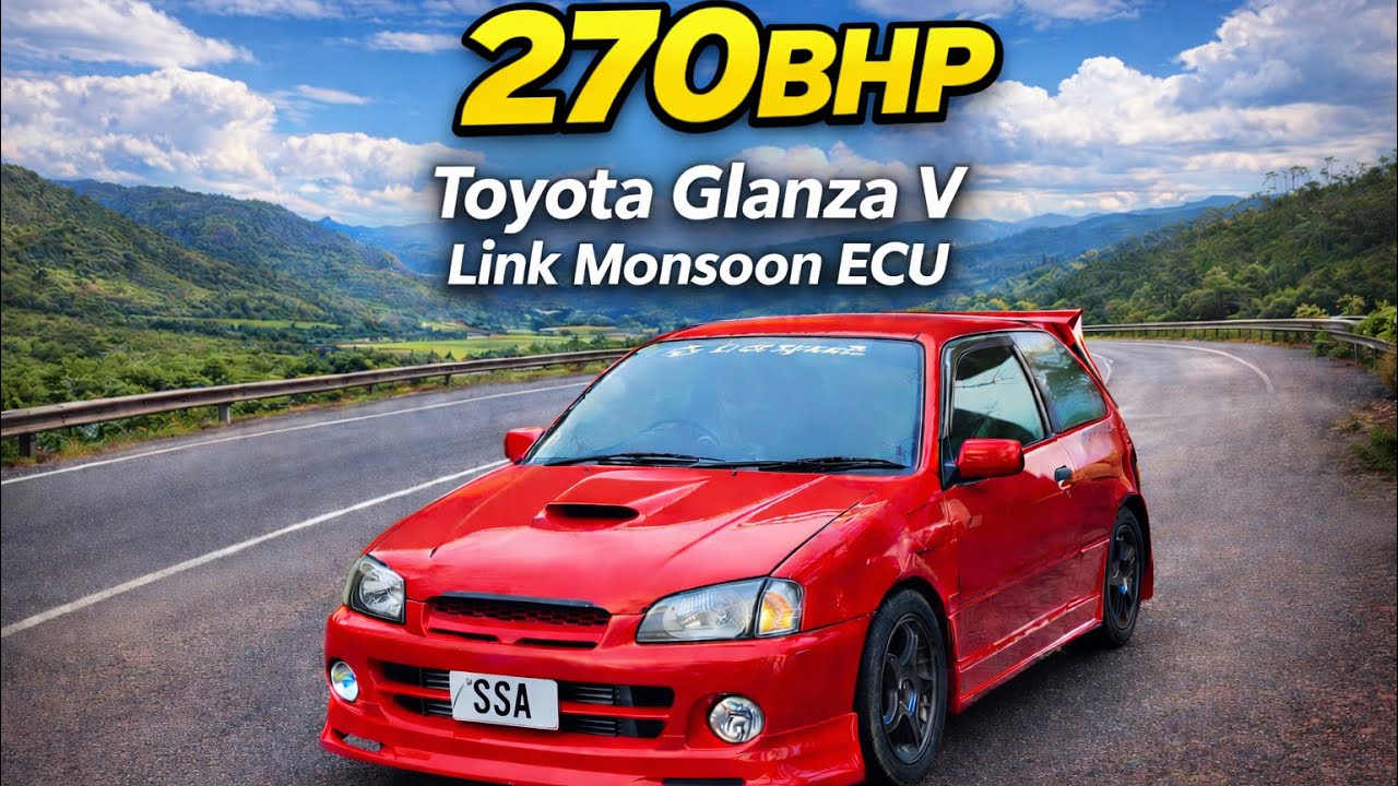 Мы доработали Toyota Glanza V на платформе Link Monsoon.