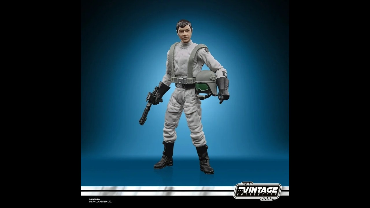 Merkon's Musings:Star Wars ROTJ Vintage Collection Action Figure Review: AT-ST Driver