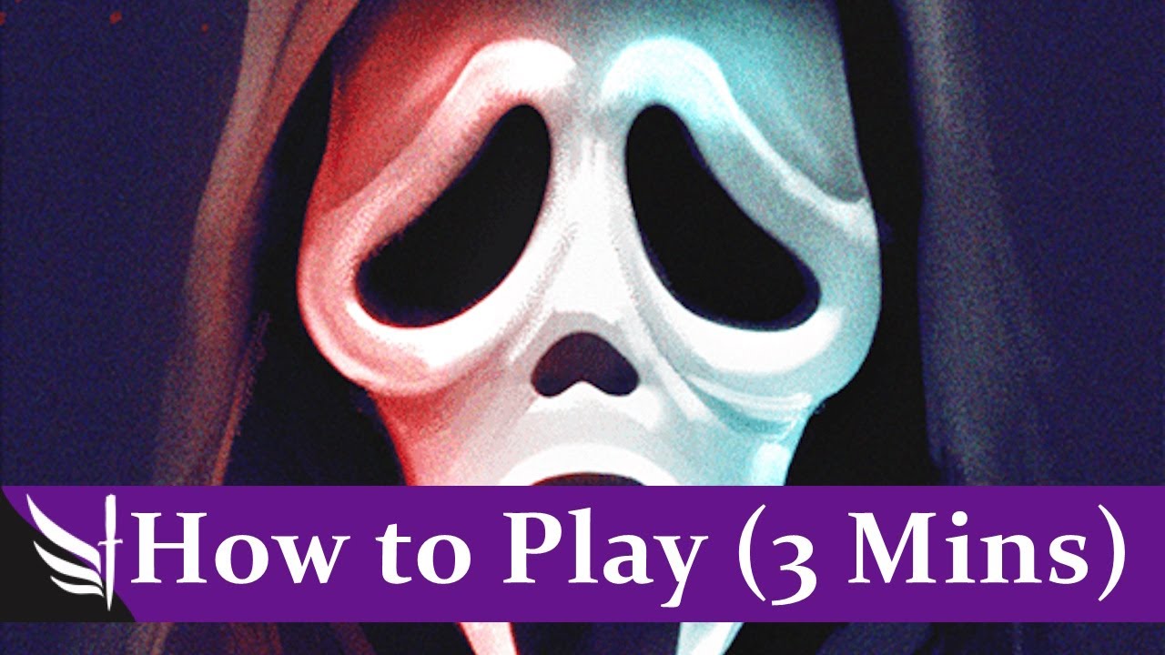 Как играть в Scream: The Game