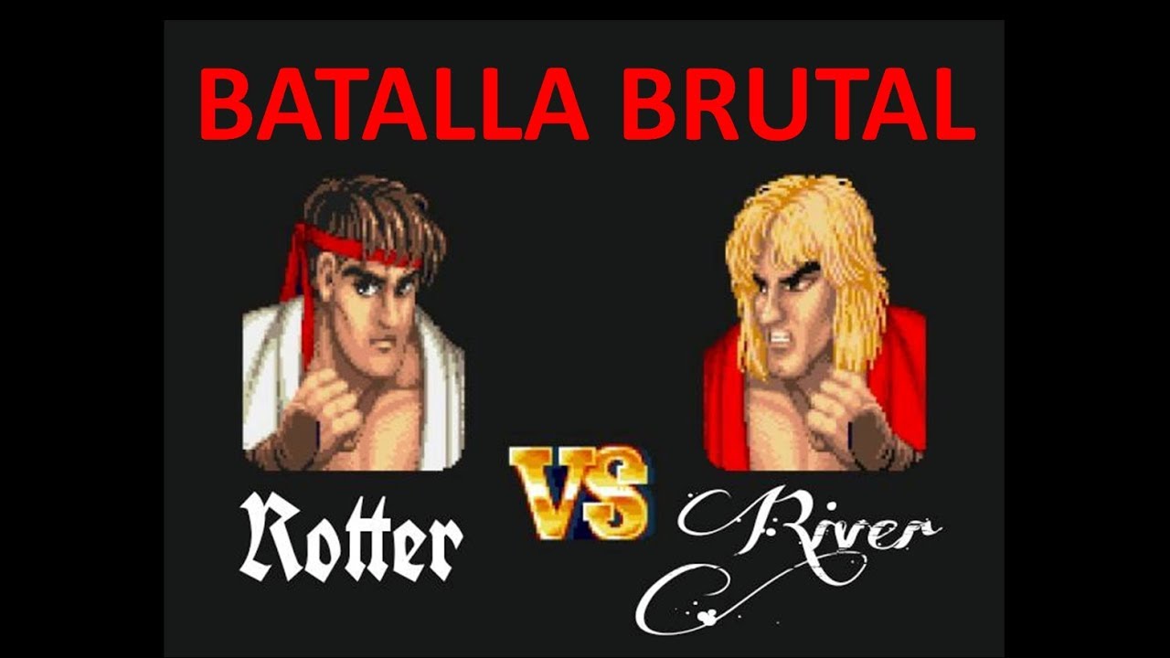 RIVERPLATION VS ROTTER - MEJOR DE 7 - AGE OF EMPIRES 2