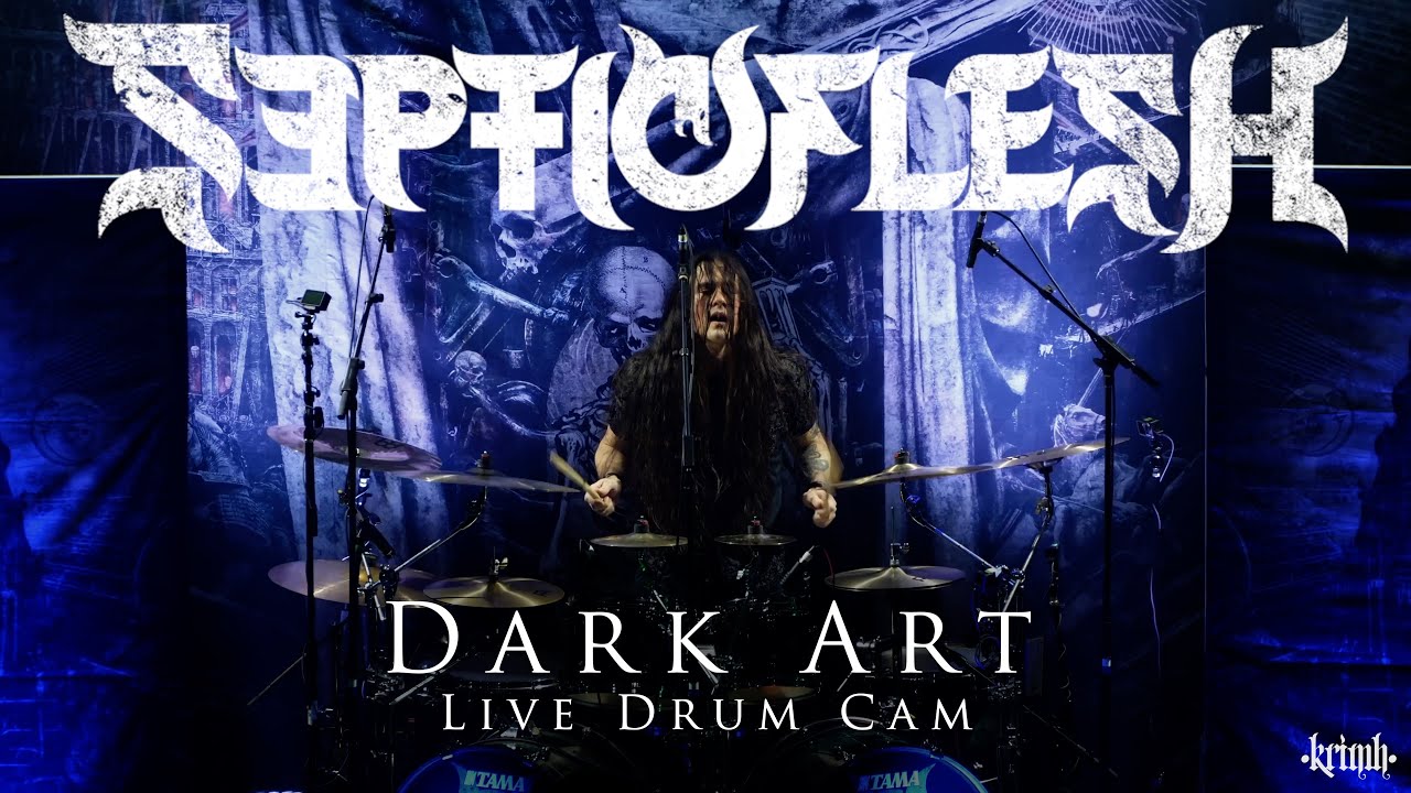 KRIMH - Septicflesh - Dark Art (Live Drum Cam)
