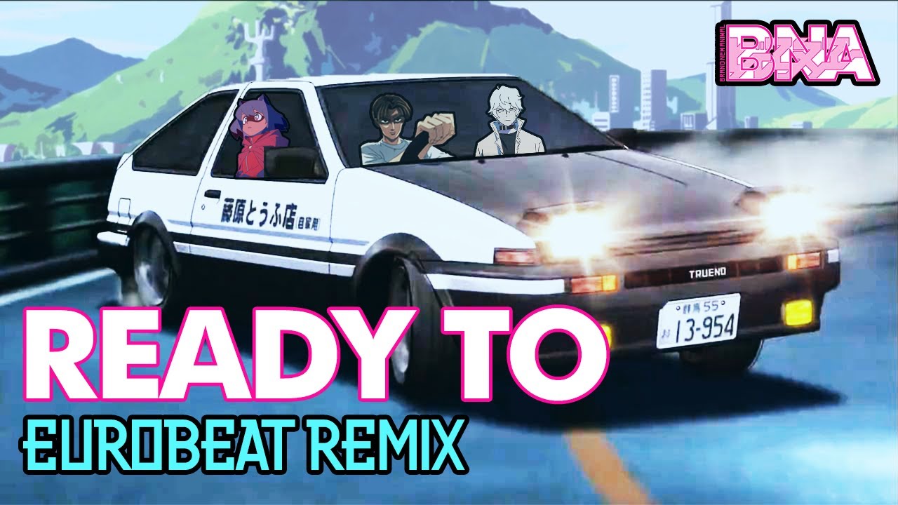 Ready To - Eurobeat Remix